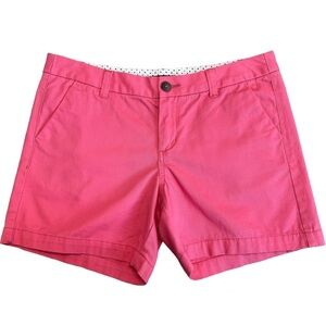Merona pink cargo shorts Sz 6